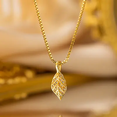 Hochwertiges elegantes leichtes luxuriöses Vollzirkonia-Kupfer-Mikro-Pavé-Halskette für Frauen, mit echtem Gold durch Elektrolyse beschichtet, schlichtes modisches elegantes Schlüsselbein-Kettchen Halskette. - 7