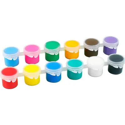 12-Color Acrylic Paint Set for Kids