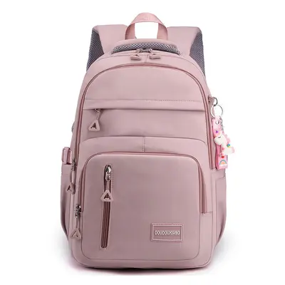 Multi-Compartment Backpack for Junior and Senior High School Girls - 5