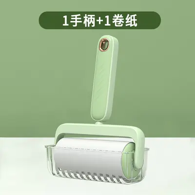 Ribbed lint roller, household design - 7