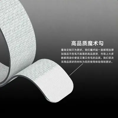 Nylon Watch Strap for Huami Helio Pro, 25mm Loop Type, Amazfit - 5