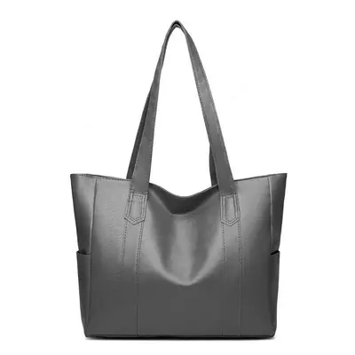 Women's large capacity shoulder bag, elegant and versatile commuter bag - 9