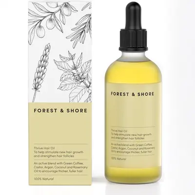 Natural Organic Hallelujah Hair Oil for Dry Hair Moisturizing Oil