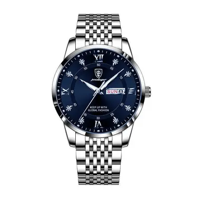 Bodaoga Neue Herrenarmbanduhr wasserdicht leuchtend Kalender koreanische Version Quarzuhr Douyin AliExpress Dropshipping - 9