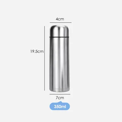 Large Capacity 304 Stainless Steel Double-Wall Vacuum Water Bottle - 7