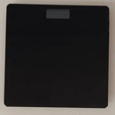 Electronic scale with body fat measurement, rechargeable, for women - 8