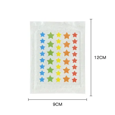 Five-Color Star Hydrocolloid Acne Patch Invisible - 4