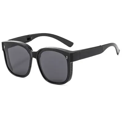 Men's Sunglasses, UV Protection, Single-Lens Dual-Purpose for Driving - 7