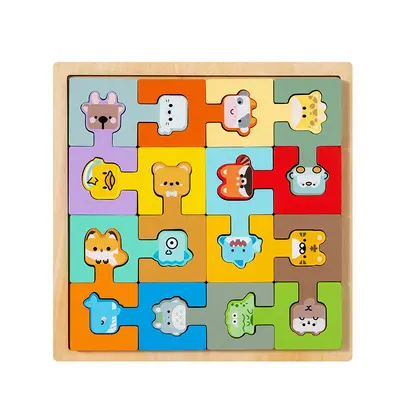 Tetris Building Block Toy, Intelligence Development Puzzle and Matching Game - 8