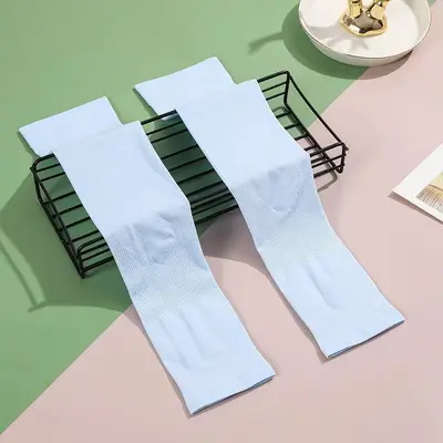 Summer Sun Protection Ice Silk Arm Sleeves, UV Protection, Men and Women - 11