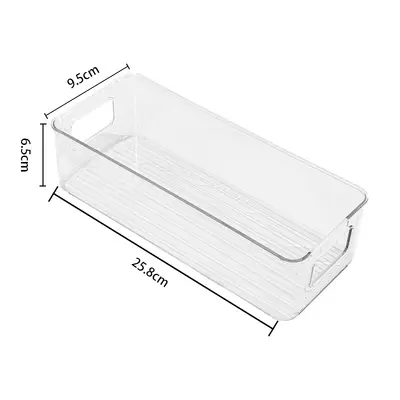 Clear Acrylic Desktop Organizer Box - 10