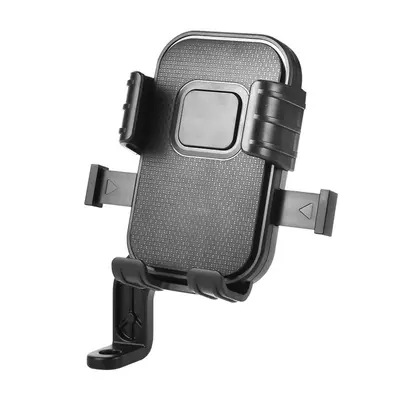 Motorcycle Phone Navigation Mount, Shockproof, Auto-Lock - 10