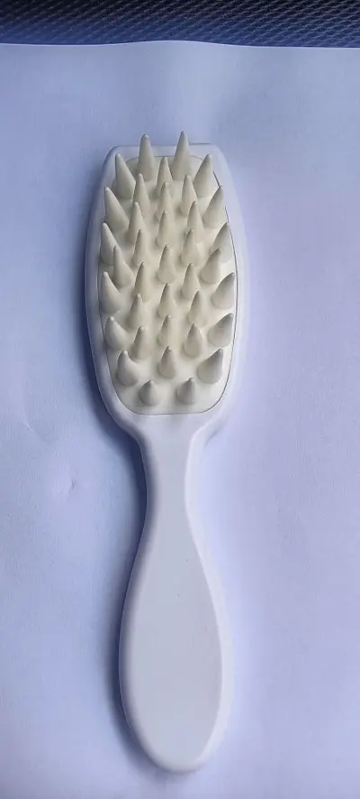 Hersteller-Meridian-Scan weiches und bequemes Silikon-Shampoo-Massagebürste, mehrfarbige Silikon-Shampoo-Bürste, multifunktionale Massagebürste - 9