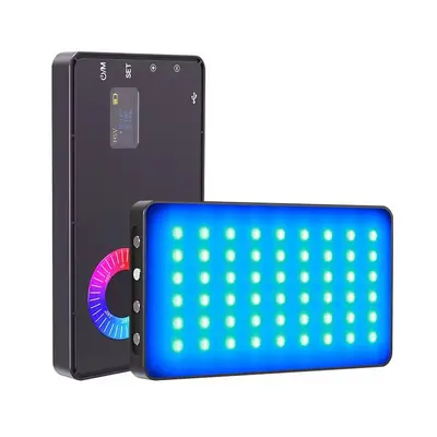 M1SE professionelle Kamera-Fotografie-Fülllicht Live-Streaming dediziertes Hand-Fotografie tragbares Taschenlicht RGB-Fülllicht - 7