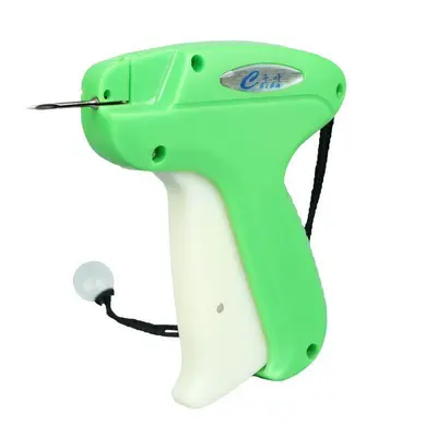 Leaf Hang Tag Gun for Garments with Fine and Thick I-Shaped Plastic Fasteners - 5
