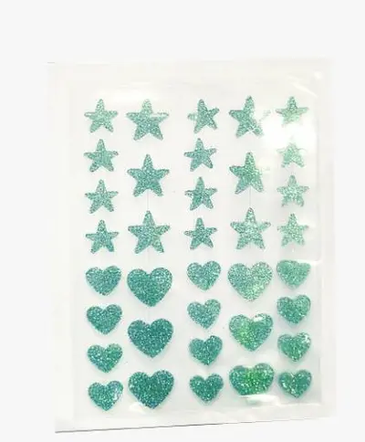 KORMESIC Star Acne Patch with English Lettering, Lightweight for Acne-Prone Skin - 11