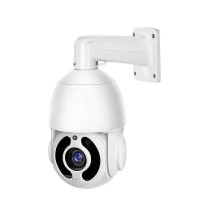 Çapraz Sınır Outdoor 360 Derece Optik Zoom IP Bulut PTZ Kapalı Devre Televizyon Kamerası Outdoor Full HD Infrared Gece Görüşü POE - 6