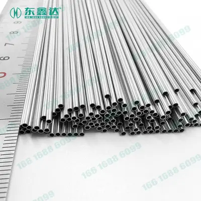 316L304 paslanmaz çelik tıbbi sınıf hassas kapiler mikrotüp, ultra ince, çapaksız kesim