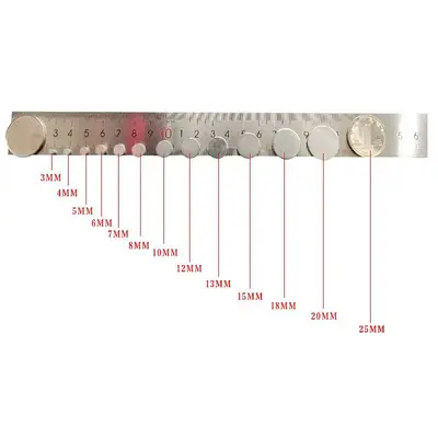 Runde Neodym-Magnete N35-N52 - 10