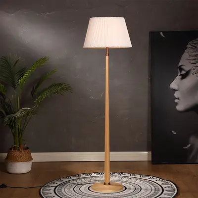 Modern Nordic Style Floor Lamp, Minimalist, for Living and Bedroom - 7