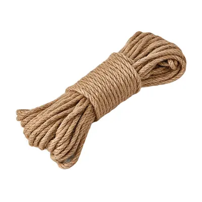 Natural Jute Handmade Decorative Rope, Various Thicknesses, DIY