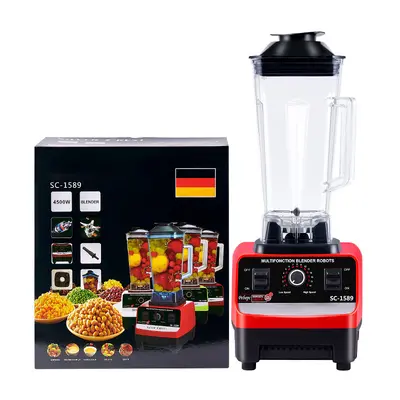 Blender and cooking machine, smoothie and soy milk maker - 5