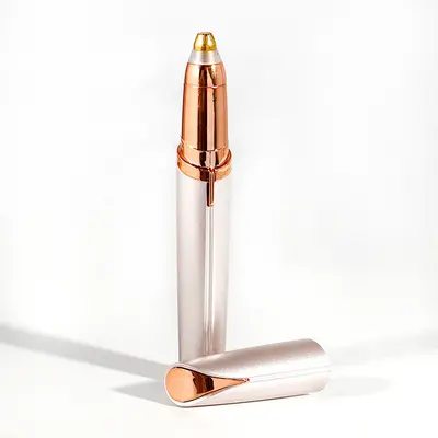 Electric Eyebrow Trimmer for Women, Automatic Hair Removal Device - 12
