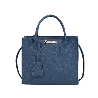 Women's Litchi Pattern Single Shoulder Crossbody Bag, 2025 Style - 9