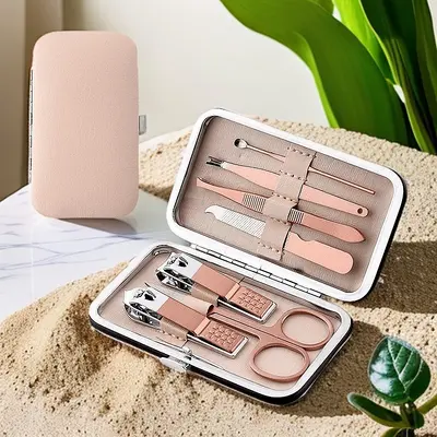 Nail and Eyebrow Grooming Kit for Women and Men