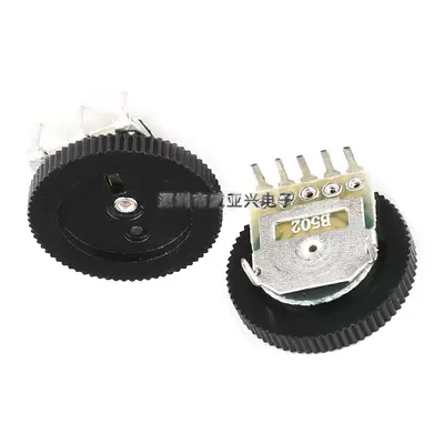 Tek ve Çift Eklemli Kadran Potansiyometre, B103 16x2 mm, 1K-500K Ohm