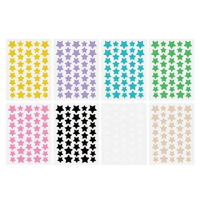 Hersteller liefert PE-Einzelverpackung, mehrere Modelle unregelmäßig geformter Pickelpflaster, abdeckende farbige Eiterabsaug-Reparaturpflaster, Akne-Pflaster