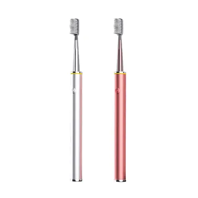 Sonic Electric Toothbrush with Soft Bristles and Smart Timer