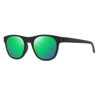 Full-Frame Men's Sunglasses, Spring Hinges, Polarized - 10