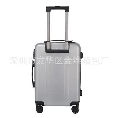 Carry-on Suitcase with Fingerprint Lock and Scale - 5