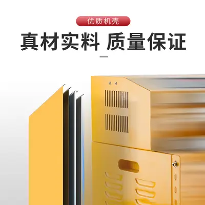 External vacuum sealing machine for food packaging