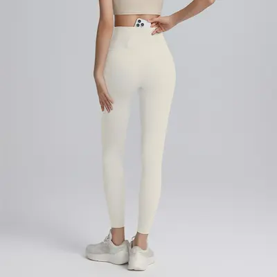 Spor Fitness Yoga Taytı, Yüksek Bel, Karın Kontrol, Po Kaldırıcı