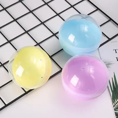 Transparent Plastic PP Gashapon Capsule for Gashapon Machines
