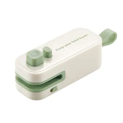 Portable mini household bag sealer machine