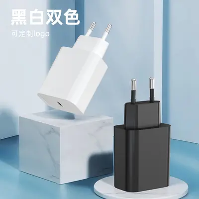 45W GaN Single USB-C Charger, CE Certified PD Fast Charging Head