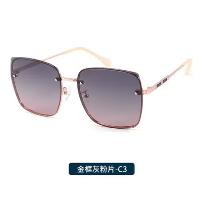 2026 Polarized Sunglasses, Metal Frame, UV Protection, Women's, Model 2232 - 6