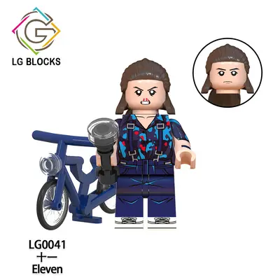 LG1006 Children's Building Block Figure Toy, Mixed Set LG0039-LG0046 - 3