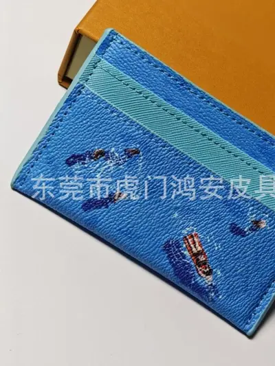 Passport wallet and card holder with cartoon design - 5