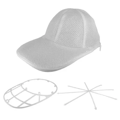Hat Washing Bag, Shape-Protecting Portable Laundry Mesh Bag