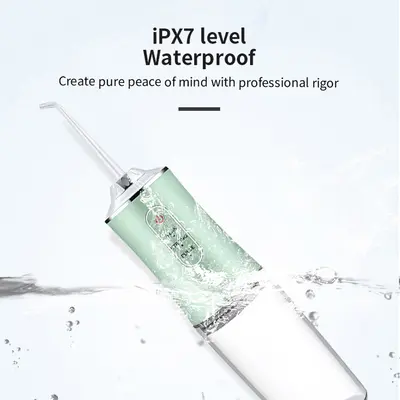 Electric Tartar Remover and Portable Water Flosser for Home Use - 4