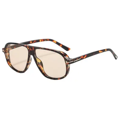 Retro Aviator Men's Sunglasses, UV Protection - 8
