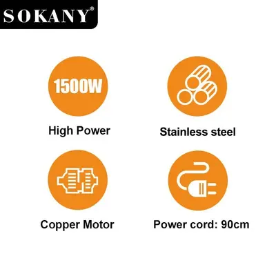 外贸SOKANY02020搅拌棒多功能料理机果汁机粉碎棒HAND BLENDER