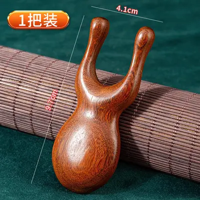 Little Frog Sandalwood Face and Eye Massage Comb - 8