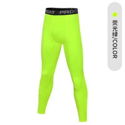 Herren-Sportleggings, hochelastisch, schnelltrocknend, zum Training - 10