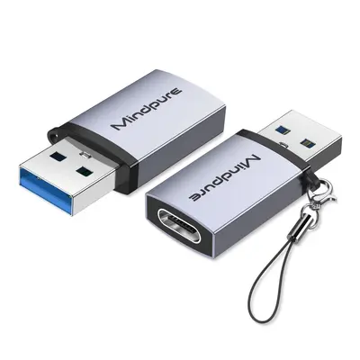 Type-C to USB 3.2 Gen2 OTG Adapter for USB Flash Drives and Apple Computers
