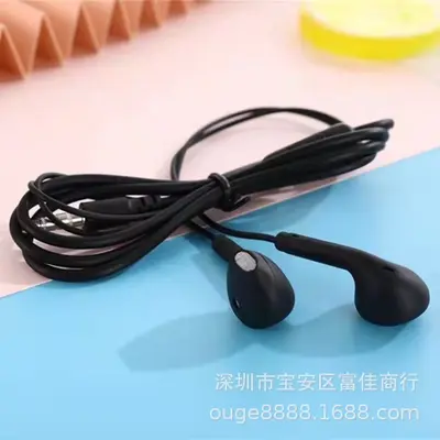 U19 gaming in-ear headphones, wired, silicone, colorful